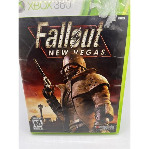 Fallout: New Vegas (Microsoft Xbox 360, 2010) Complete - Tested - Picture 2 of 9